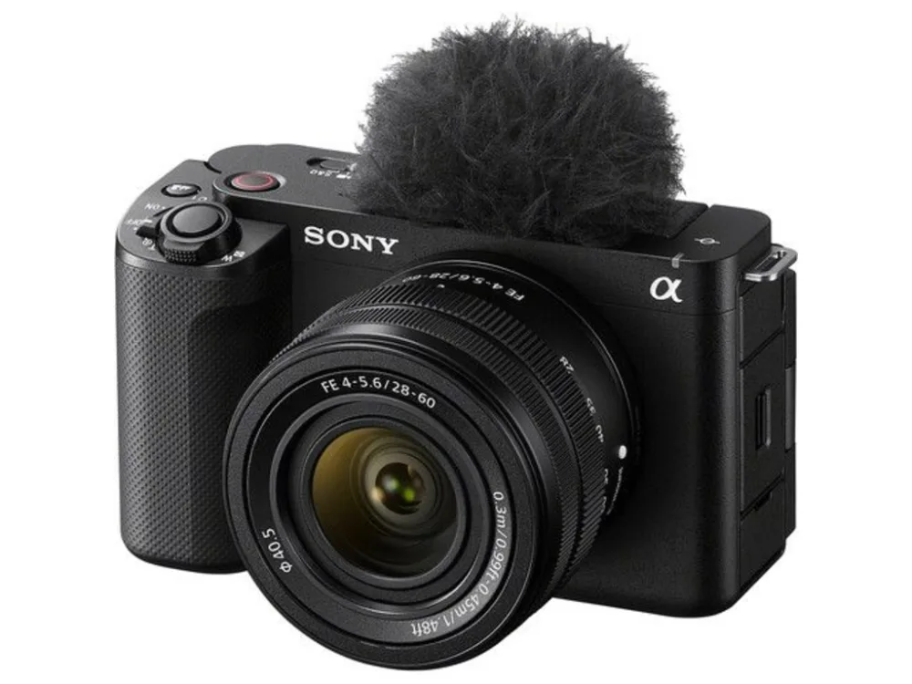 Sony Vlog-Camera ZV-E1 BODY+ FE 28-60mm f/4-5.6objektiv