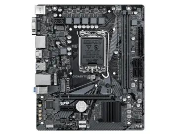 Gigabyte H610M S2H V3 DDR4LGA1700; 2xDDR4; M.2; 4xSATA6xUSB; HDMI, 2xDP, VGA