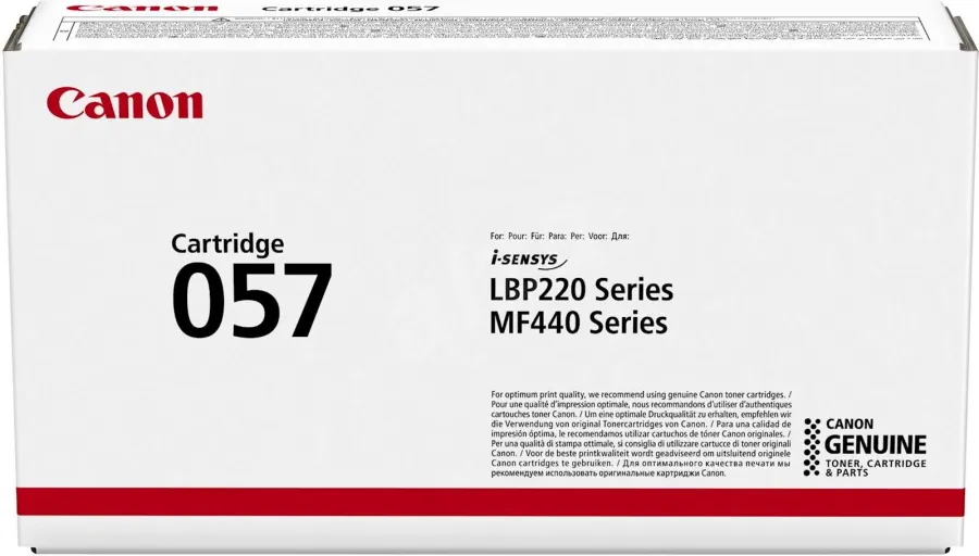 TONER CANON CRG-057 ZA LBP22x series, MF44x series ZA 3.100 STRANA