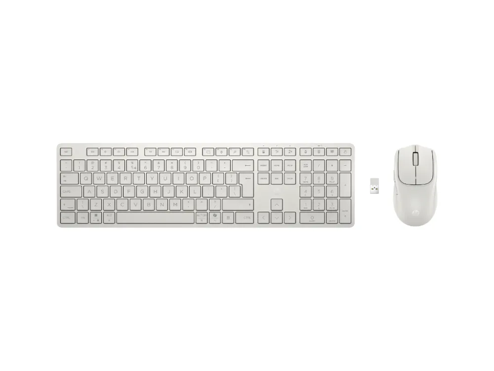 Tastatura+miš HP Multi-Device Dual-Mode Mouse and Keyboard Combo 495C - Bijela (BE1M6AA)