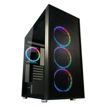 LC-Power Case Gaming 802B 4x 120mm RGB fans