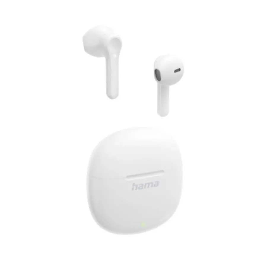 Slušalice HAMA "Action One" Bluetooth®, bežične, bijele