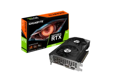 Gigabyte VGA RTX 3060 Gam OC8GB GDDR6 128bit;2xDP, 2xHDMI;