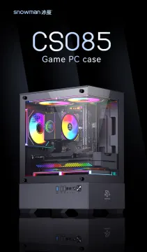 MAX0271 Gaming Kućište CS085, 3 LED FAN INCLUDED