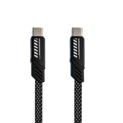 Gigatech xf520 1m,PD 60W, crno-bijeli C na C kabel