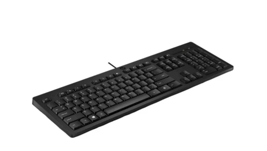 HP 125 Wired Keyboard