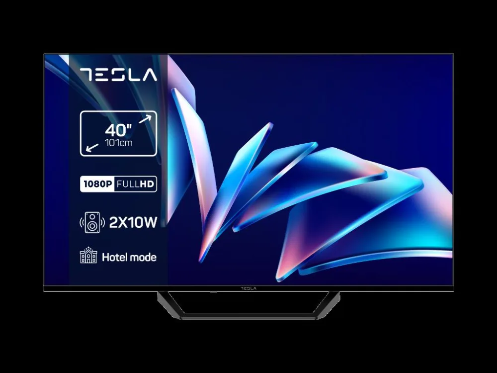 TESLA TV 40E365BF FHD DVB-C/T/T2/S/S2 Hotel mode