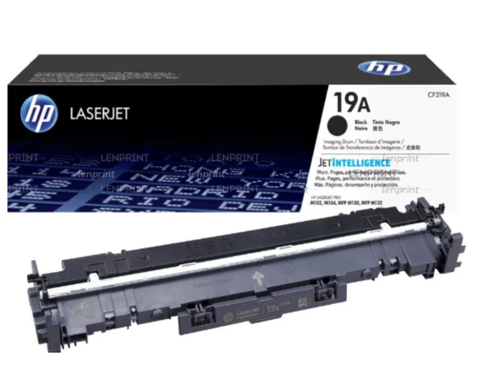 Drum HP black 19A