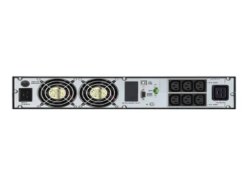 APC Easy UPS On-Line 3000VA | 3000VA/2700W 230V | Input IEC C20, Output 6 x IEC C13