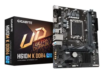 Gigabyte MB [H610M K DDR4]LGA1700; 2xDDR4; M.2; 2xSATA6xUSB; HDMI; mATX
