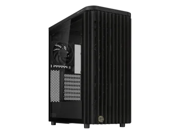 ASUS CASE PROART PA401 WOOD TGATX, 7 Expansion slots,2x 160mm fans, 1x 120mm fan