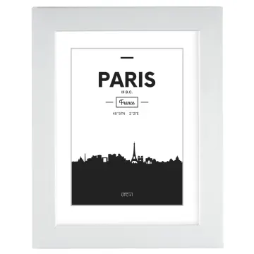 Okvir za slike Hama "Pariz" bijeli 13x18 cm