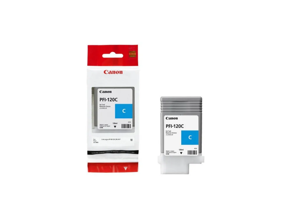 Tinta CANON PFI-120 Cyan
