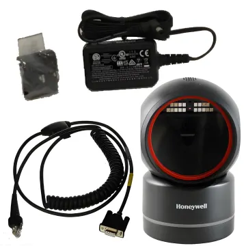 Honeywell HF680Hands-free Scanner Kit,2D, Black, 2.7m USB