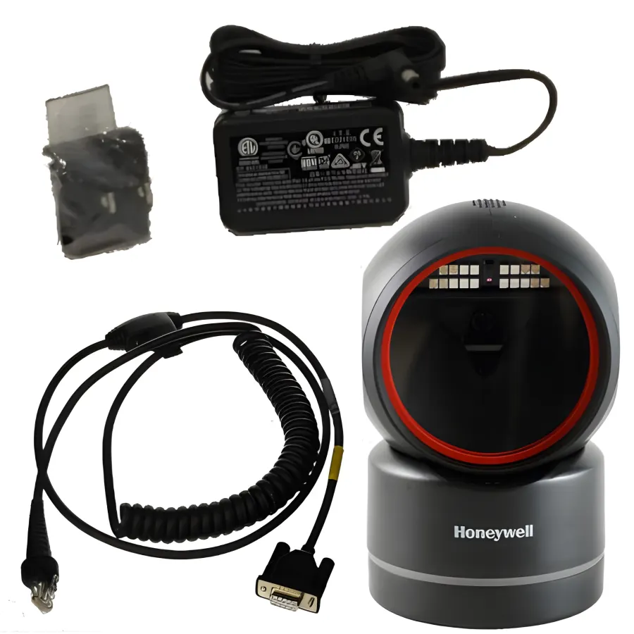 Honeywell HF680Hands-free Scanner Kit,2D, Black, 2.7m USB