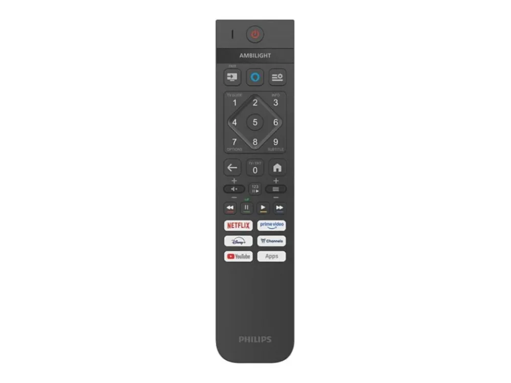 Philips 65''OLED801 4K Titanmemorija 8GB; P5 AI procesor;Ambilight TV 3 strane; RMS 20W; HDR10+