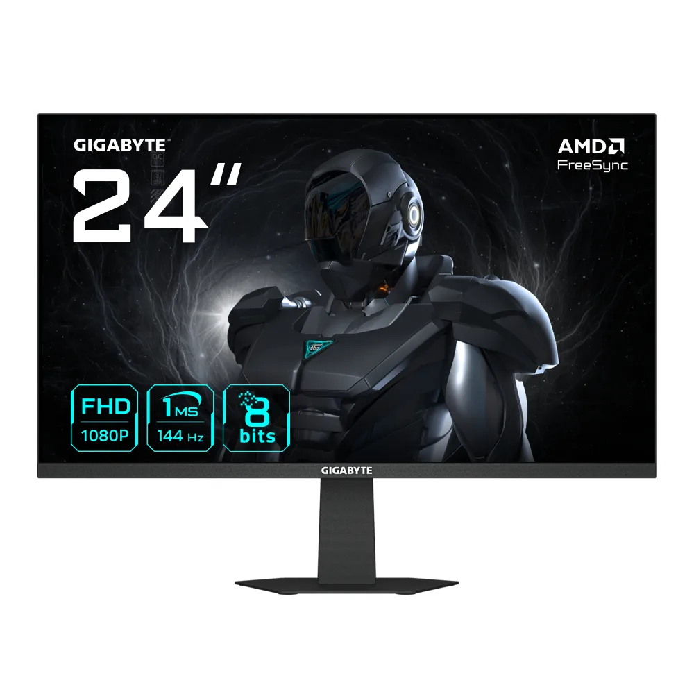 Gigabyte Monitor GS24F14 23.8" IPS, FHD, 300cd/m2, 144Hz, 2xHDMI, 1x DP, 1920x1080