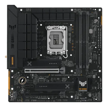 ASUS TUF GAMING B760M-BTF WFD4 LGA 1700,0 4x DDR4, 3x M.2 1x DP, 1x HDMI, WI-FI, 10x USB, mATX