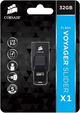 CORSAIR FD 32GB USB3 Voyager S CMFSL3X1-32GB