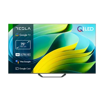 TESLA TV QLED Q75E655GUS UHD QLED
