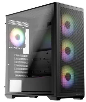 LC-Power Case 811B Meshwork_XL midi- tower