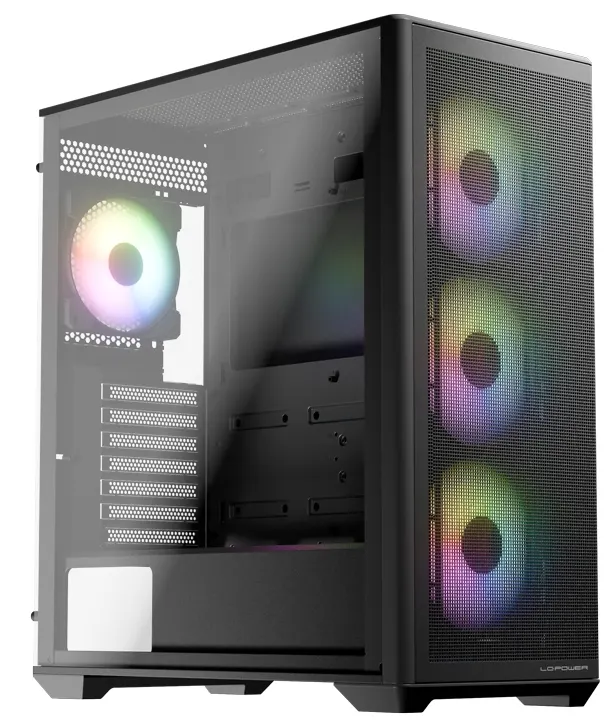 LC-Power Case 811B Meshwork_XL midi- tower