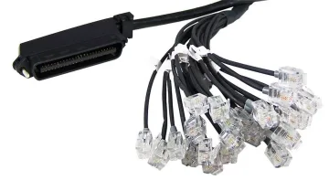 Telefonski kabal YEASTAR RJ21 Cable 5m
