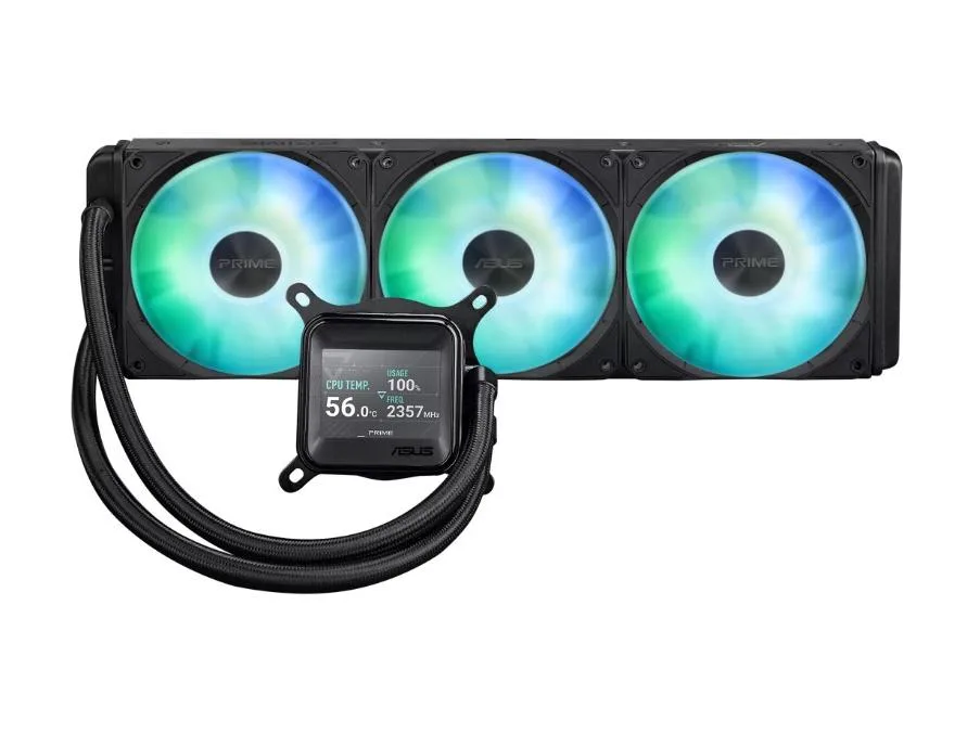 ASUS Prime LC ARGB LCD 360all-in-one CPU liquid cooler