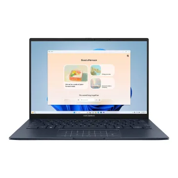 Laptop ASUS Zenbook 14 UX3405CA-ST1131 14"3K OLED 120Hz U5-225H 14C/14T 16GB DDR5 s1TB BACKLIT 2Y