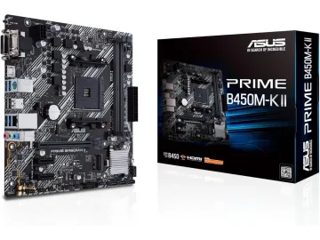 ASUS MB PRIME B450M-K II AMD B450;AM4;2xDDR4 VGA,DVI,HDMI;micro ATX