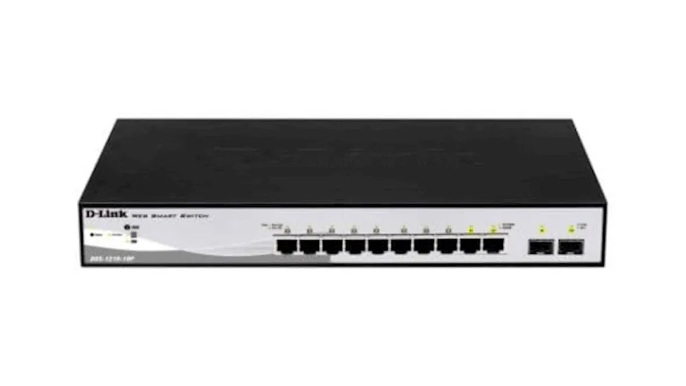 Switch DLINK 10-port Gbit PoE DGS-1210-10P/E