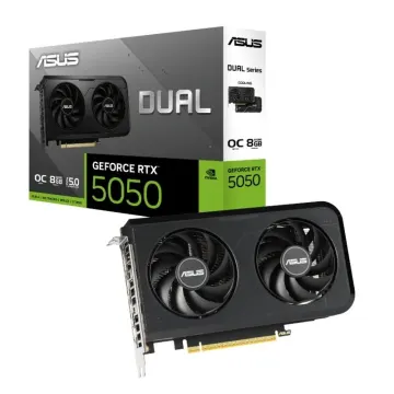 ASUS VGA DUAL-RTX5050-O8G,90YV0N72-M0NA00