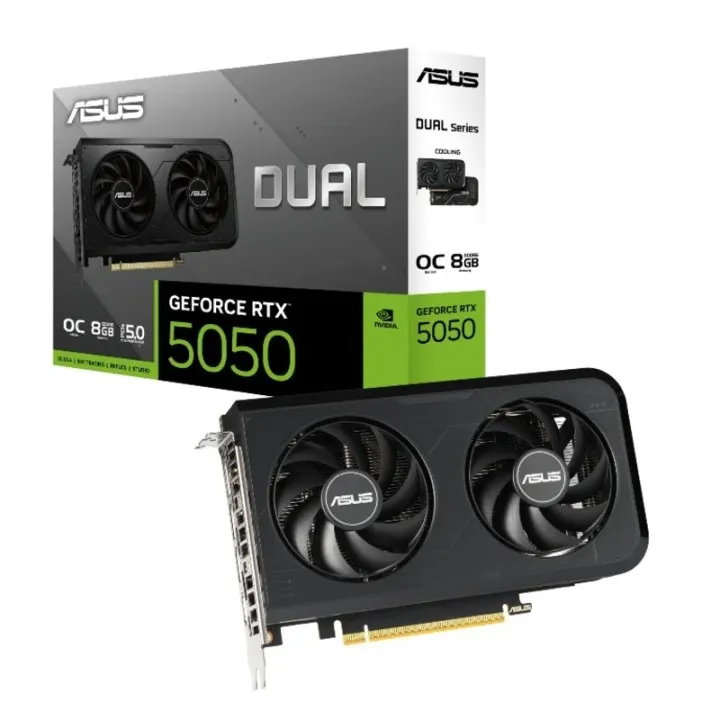 ASUS VGA DUAL-RTX5050-O8G,90YV0N72-M0NA00