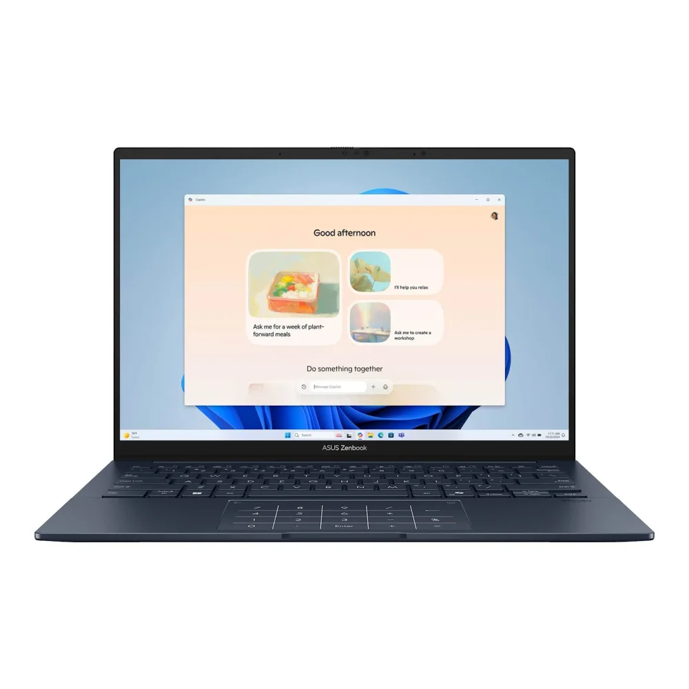 Laptop ASUS Zenbook 14 OLED UX3405CA-QL279 14"FHD+TOUCH 60Hz U5-255H 14C/16T 16GB DDR5 s1TB BACKLIT