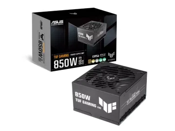 ASUS PSU 850G TUF Gaming EVO Gold, 850W, ATX3.1, 80plus Gold