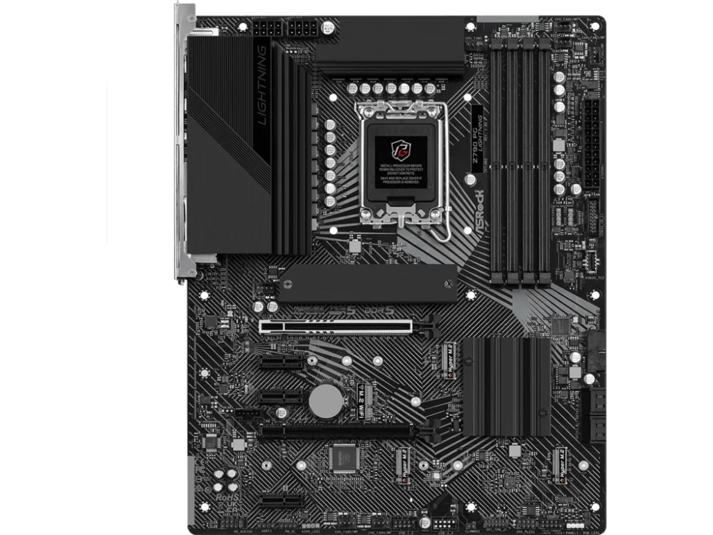 ASROCK MB Z790 PG LIGHTNINGINTEL Z790; LGA1700; 4xDDR54xM.2; 4xSATA; RAID; HDMI; ATX