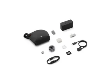DJI Mic Mini 2S (1 TX + 1 Mobile RX+Charging Case)