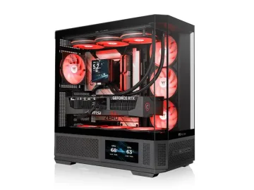 Thermaltake View 370 TG ARGBMid Tower, tempered glass4xARGB fans, VGA: 420mm