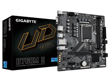 Gigabyte MB B760M ELGA1700; 2xDDR5; 2xM.2, 4xSATA 6xUSB; VGA, HDMI, DP; mATX