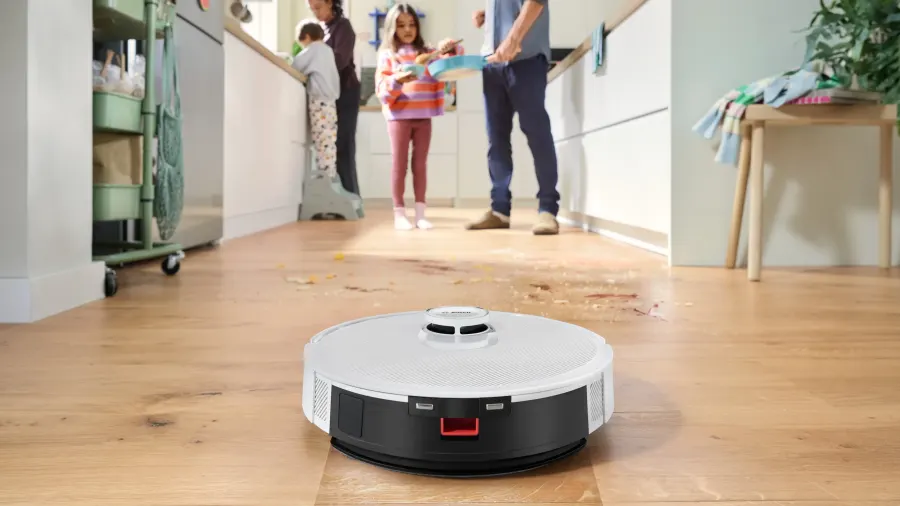 BOSCH Robotski UsisivačSpotless 2, Advanced +,30.000 Pa,Valjkasti Mop
