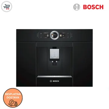 BOSCH Automarski caffe aparatSerie |8,19 bar,1500W,41 Napitak, 6 postavki mljevenja,3 arome