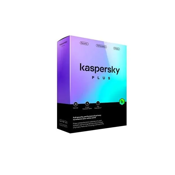 Kaspersky Plus 1dv 1y