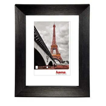 Okvir za slike Hama "Pariz" crni 10x15 cm