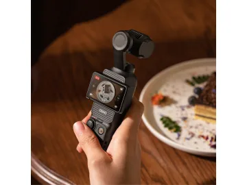 DJI Osmo Pocket 3kamera, 4K, rotirajuci ekran,do 166 min snimanja, ActivTrack