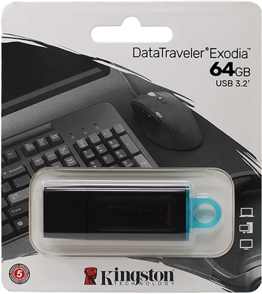 Kingston FD 64GB DTX USB3.2