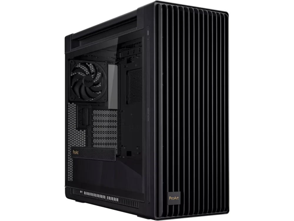 ASUS PROART PA602 TG PWM BLACK2x 200mm fans, 1x140mm fan PWM