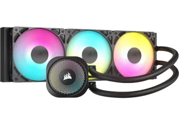 CORSAIR NAUTILUS 360 RS AIOLiquid CPU Cooler, Black,RS120LGA1851, LGA1700, AM5, AM4