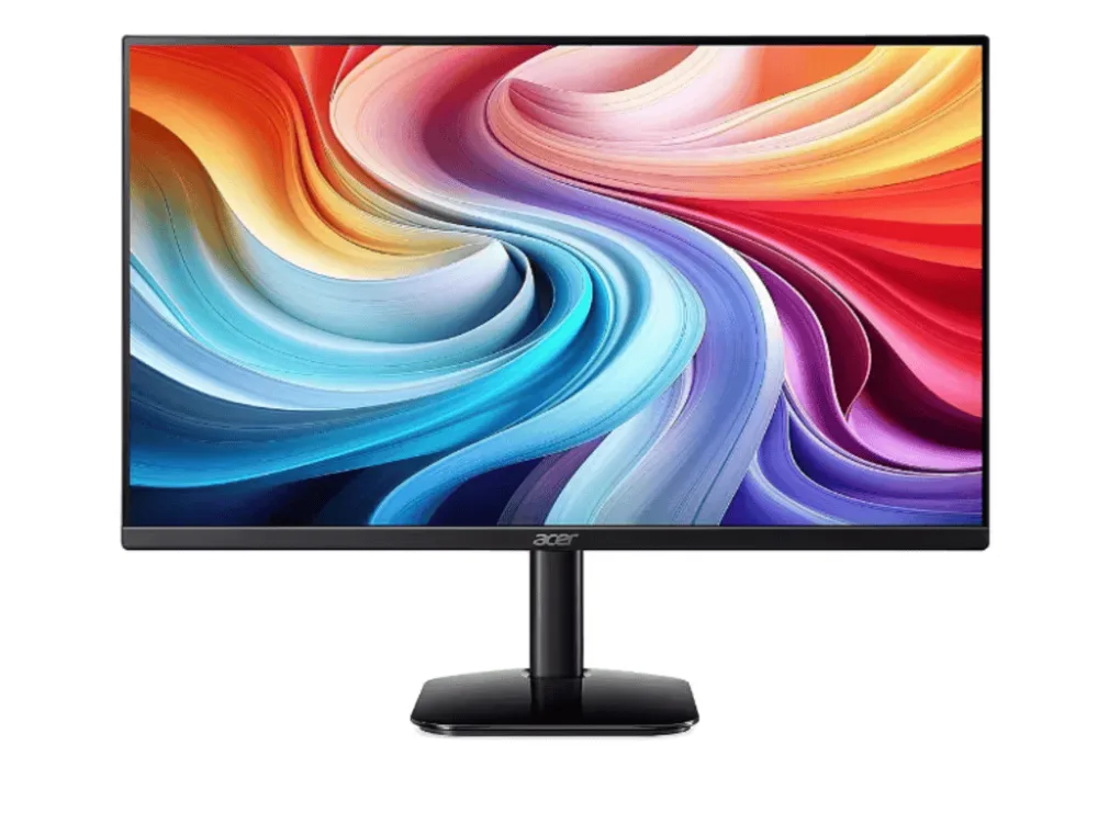 Acer KA242YP0BI 23.8" FHD VA144Hz gaming monitor, 4000:1,1 ms, 250 cd/m2, 1xHDMI, 1xVGA