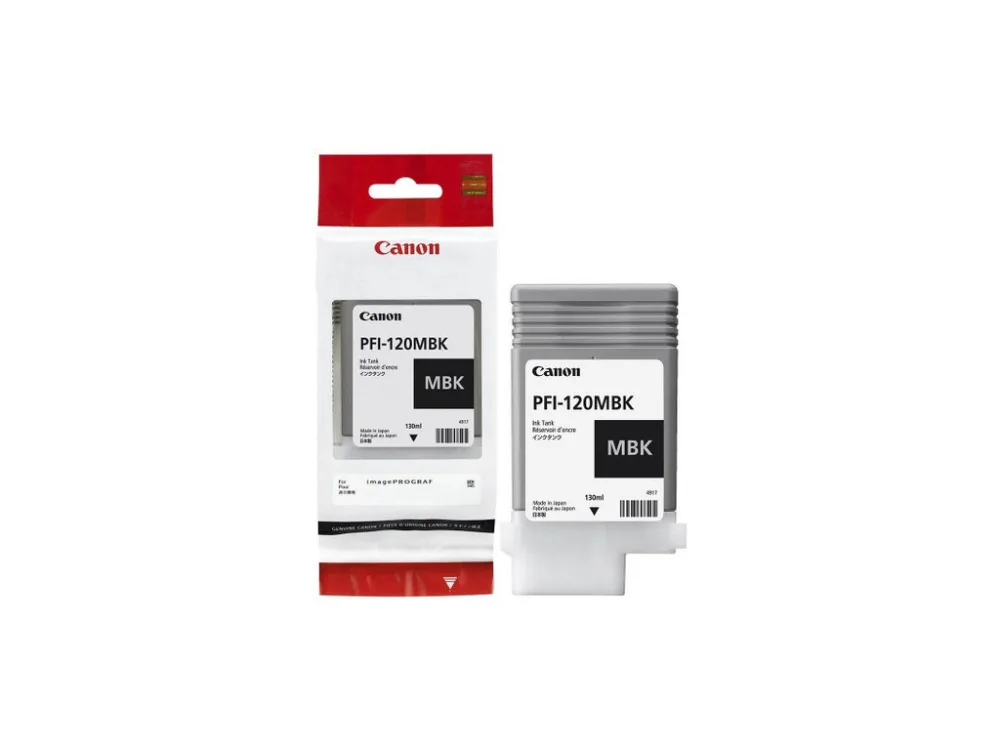 Tinta CANON PFI-120 Matte Black