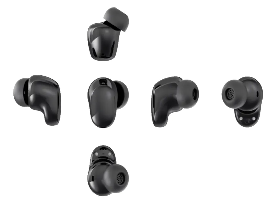 Redmi Buds 6 Play, crna trajanje baterije 36h Bluetooth 5.4
